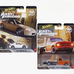 Hot Wheels 2026 Premium Fast & Furious 25th Anniversary 