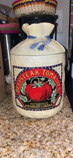 Vintage canister