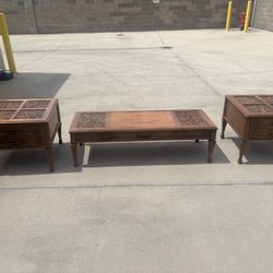 Coffee And End Tables 