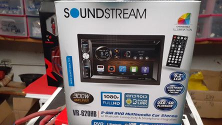 Soundstream radio