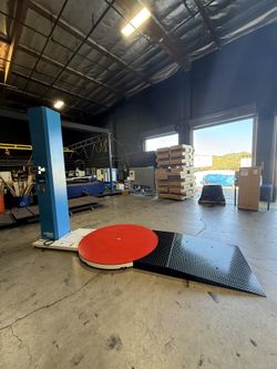 Industrial Wrapping Machine, Pallet Wrapper