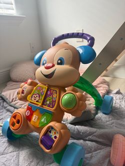 Two Baby walking/standing toys