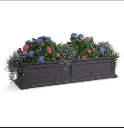 New Other Mayne Fairfield 4ft Self Watering Flower Window Box With Steel Mount