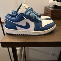 Jordan 1 Low Industrial Blue 