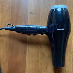 Hairdryer, it works well.
