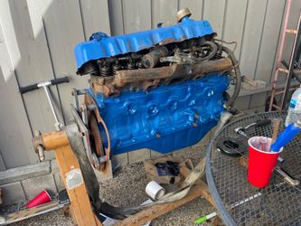 1966 Ford Mustang Engine