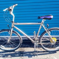 24" Silver Mongoose Switchback Mountain Bike. 