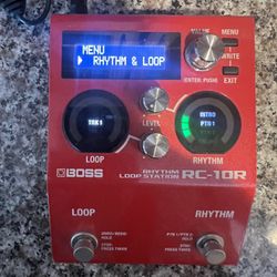     BOSS RC-10R Rhythm Loop Station 