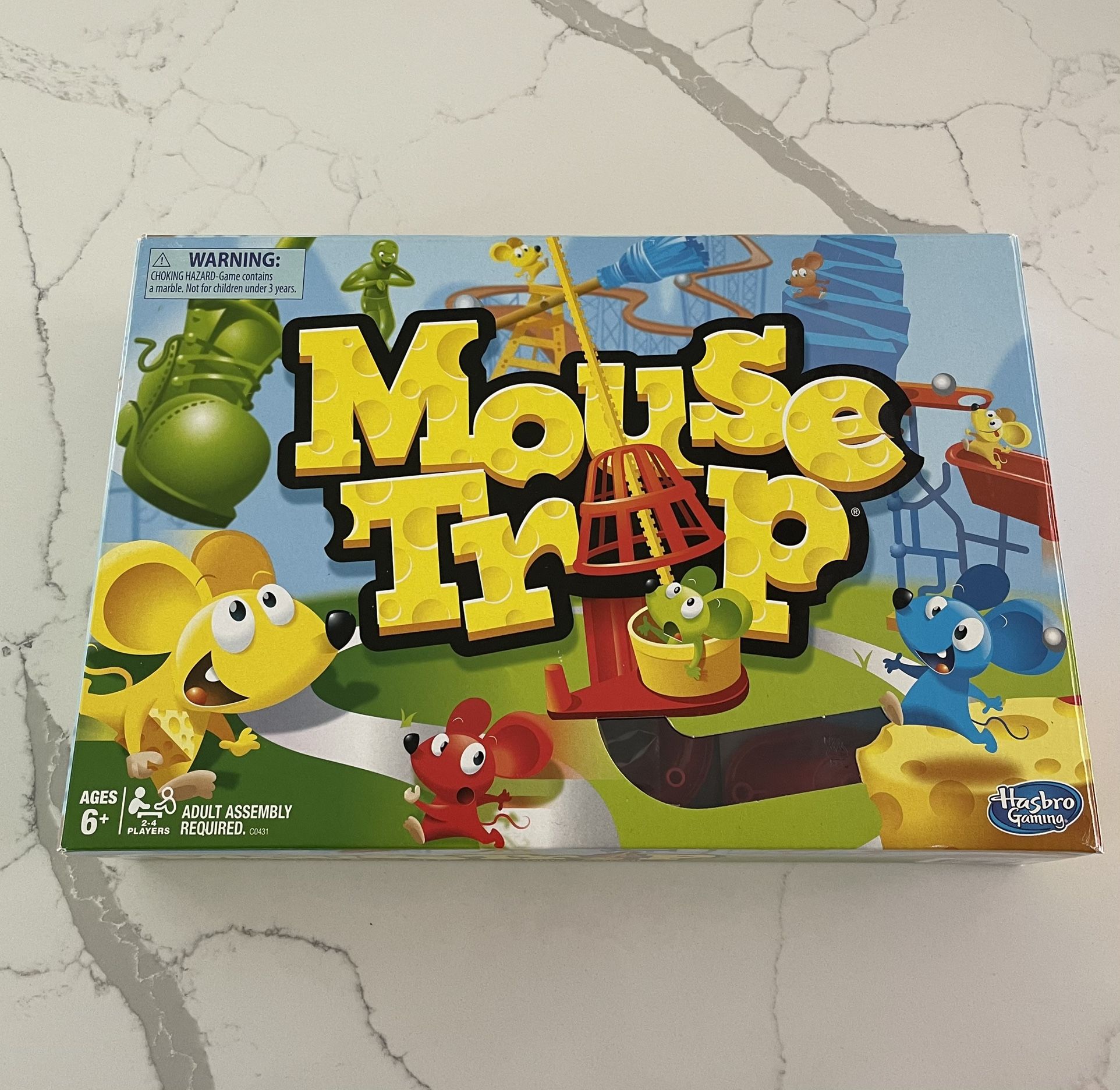 Mouse Trap Board Game