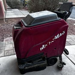 Floor Scrubber 