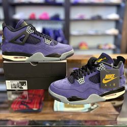 Jordan 4 Laker Size 11