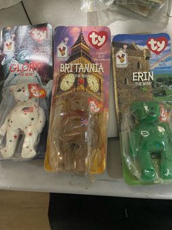 Collectors Beanie Baby Set In Box