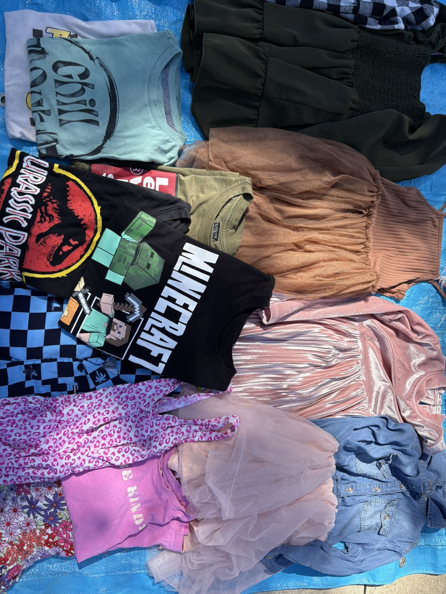 Kids Clothes Yard Sale Clothes