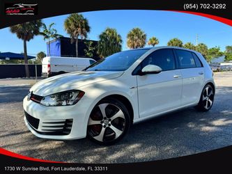 2016 Volkswagen Golf GTI