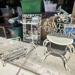 Five Piece Antique Set 