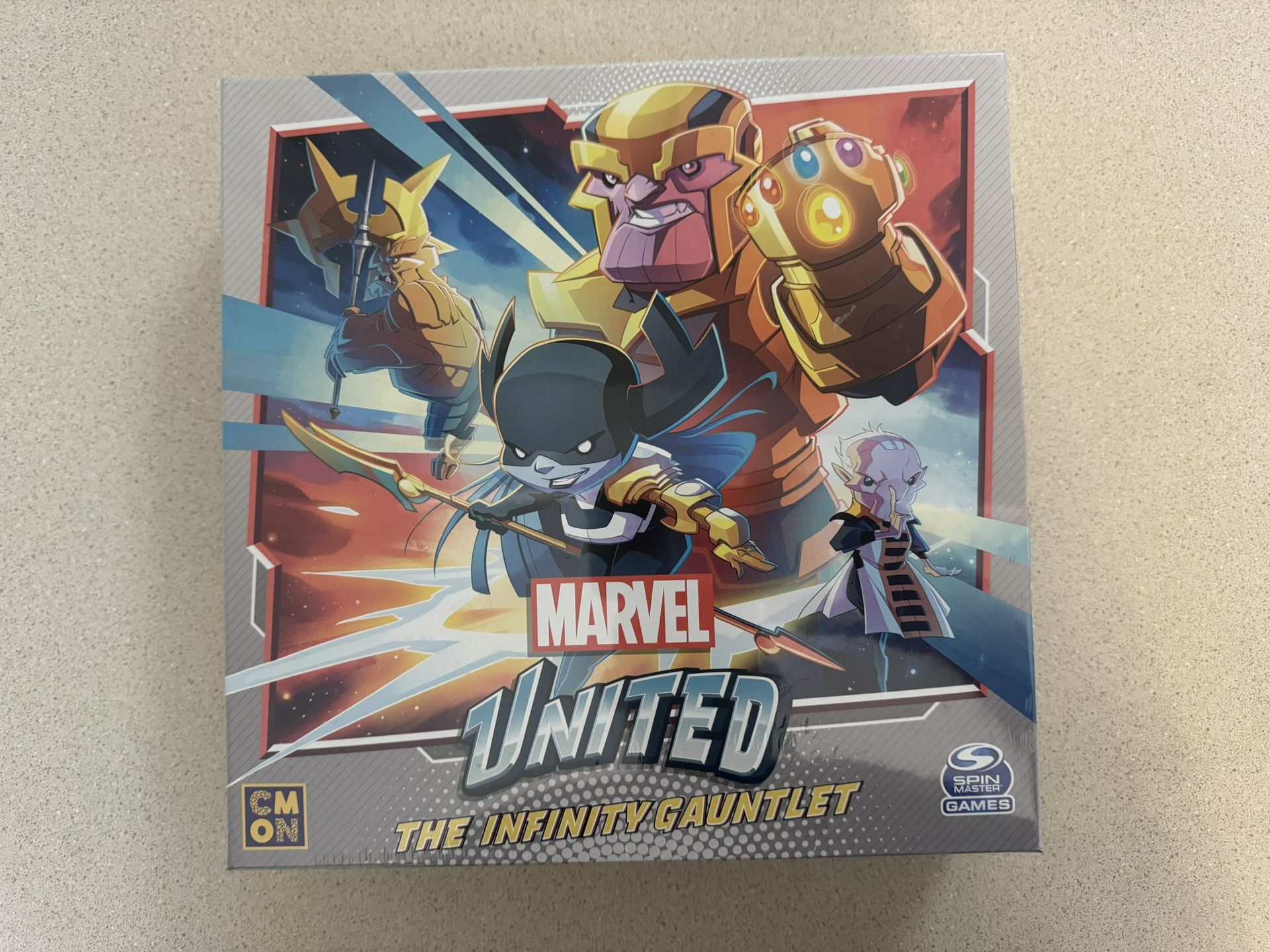 Marvel United - The Infinity Gauntlet