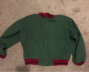 Designer Givenchy Green Jacket size XL