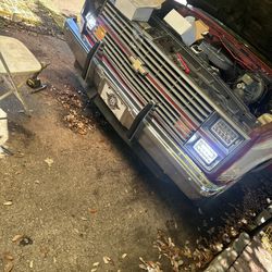 1984 Chevy C10 Short Bed