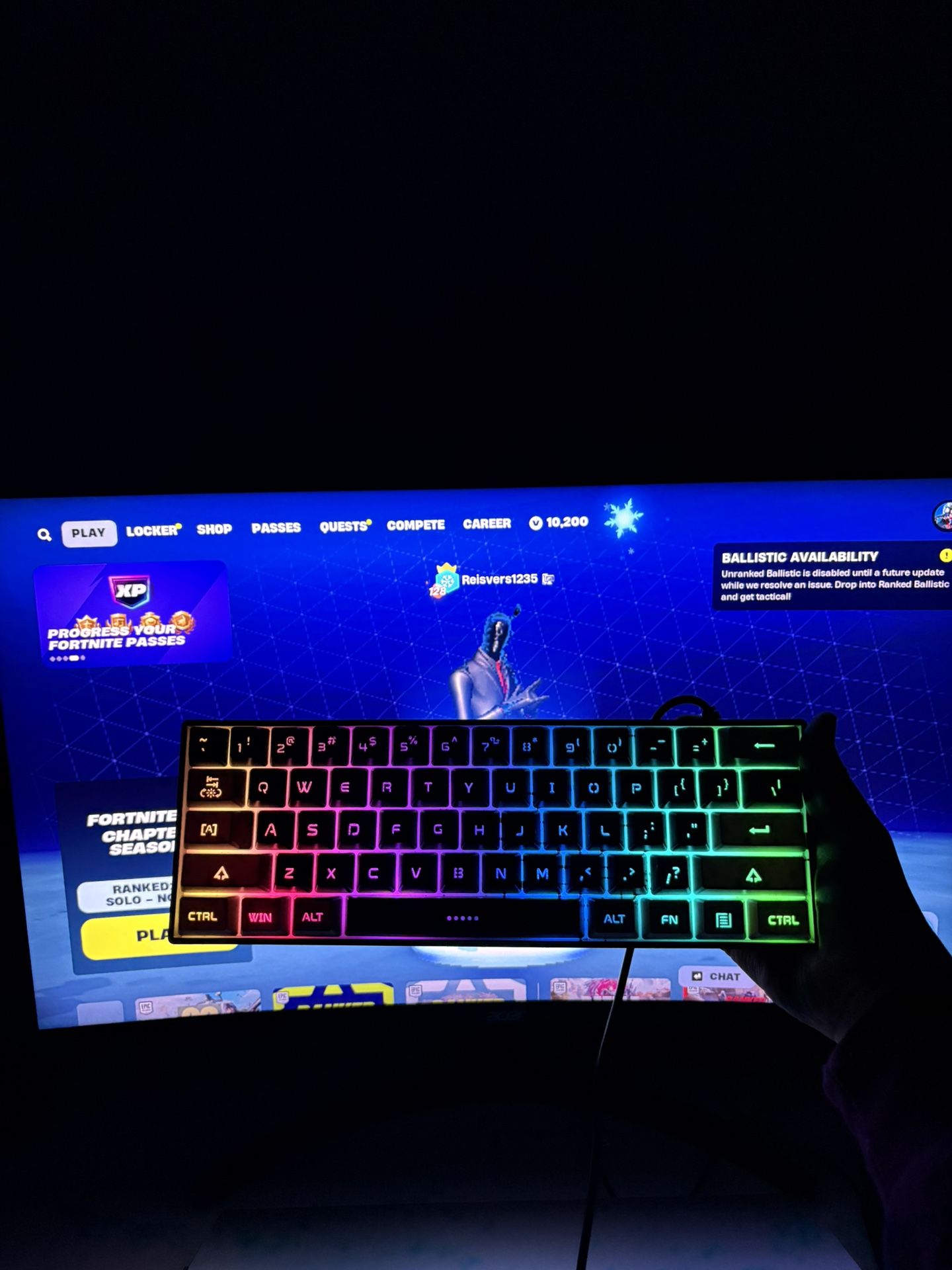 Keyboard