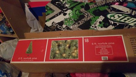 6 ft. Norfolk pine from target