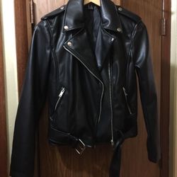 New Faux Leather Jacket 