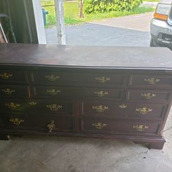 Dresser And Nightstand