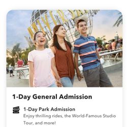 Universal studios Hollywood Tickets