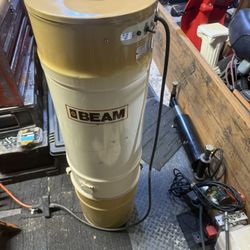 Central Vacuum System. Old School Works Amazingly!