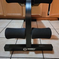 MARCY SLANT BOARD AND SIT UP BENCH