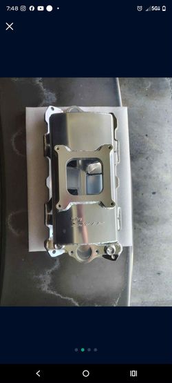 Motor Parts Holley Sniper