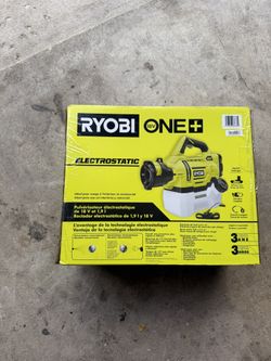 Ryobi One + Electrostatic Sprayer