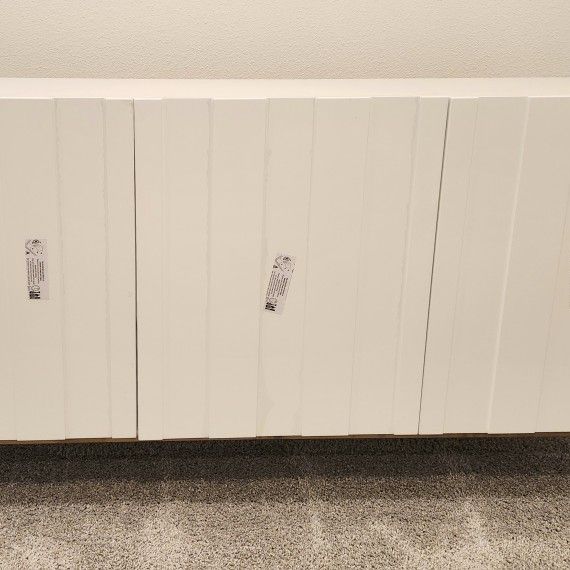 Brand New White Credenza/sideboard/tv Stand