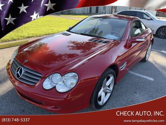 2005 Mercedes-Benz SL 500