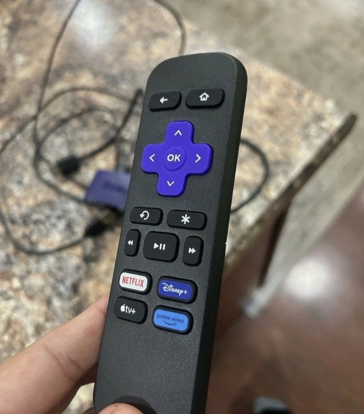 Basic Roku With HDMI And Remote