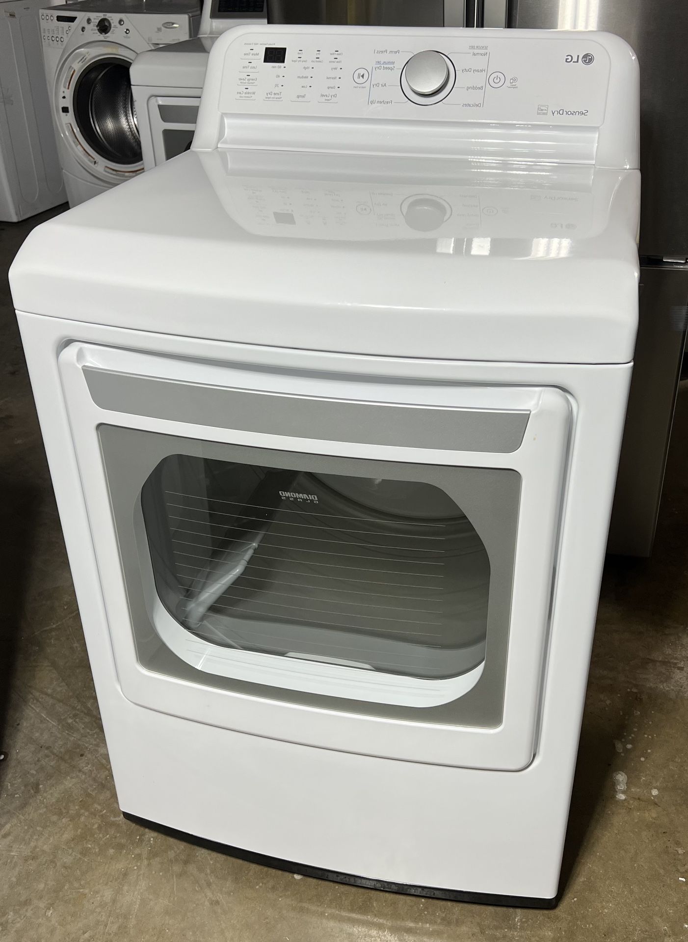 New Dryer - Secadora Nueva