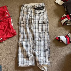 Mens  Burton Snowboard Pants Medium 