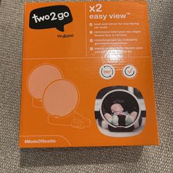 Diono 2-pack Car Mirrors - BRAND NEW