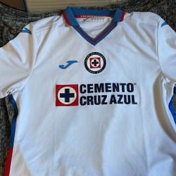 Cruz azul Jersey 22/23