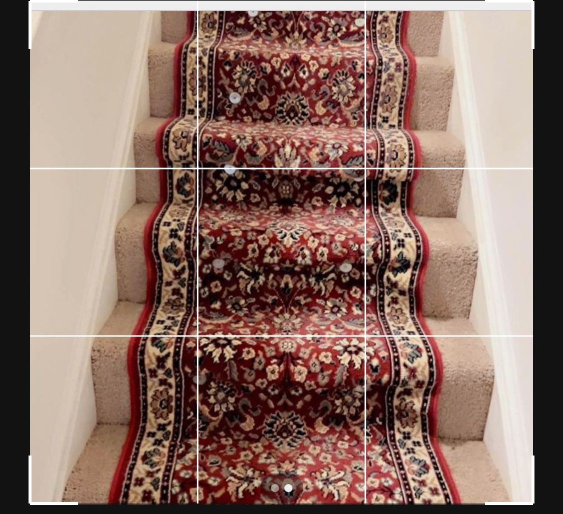 Runner About 23 Ft Oriental runner (23x 2)