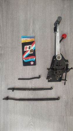 Hurst Ram Rod 4/Four Speed Shifter Muncie/T 10 Shift Rods