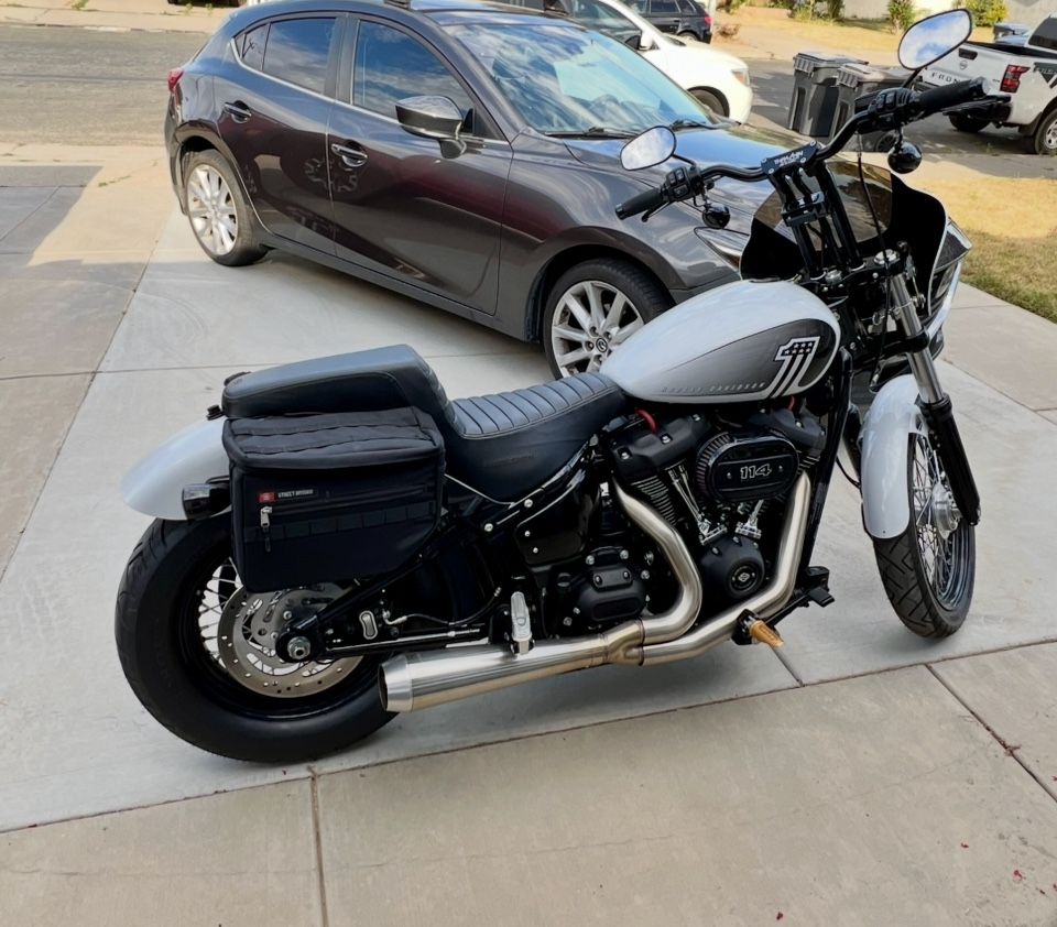2021 Harley Davidson FXBBS StreetBob114