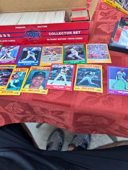 Old baseball cards