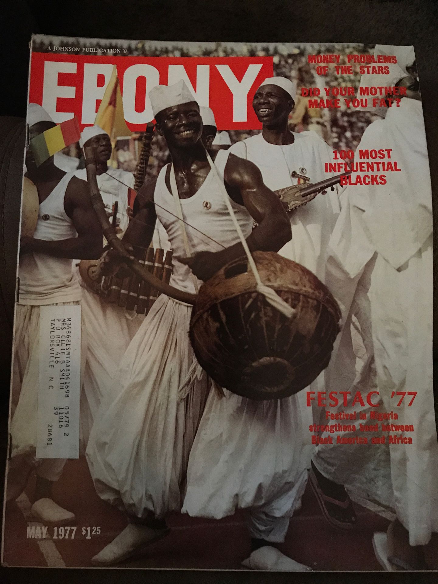 EBONY MAGAZINE MAY 1977, "100 MOST INFLUENTIAL BLACKS" Collectible!