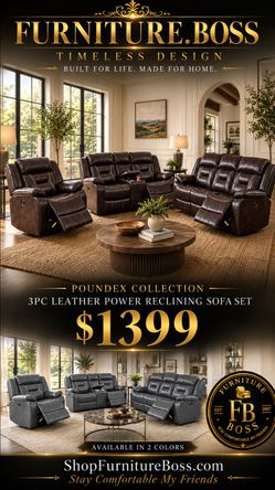 Power Reclining Sofa Sets