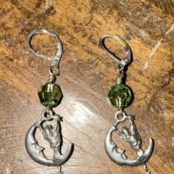 NEW Fairy & Moon Earrings 