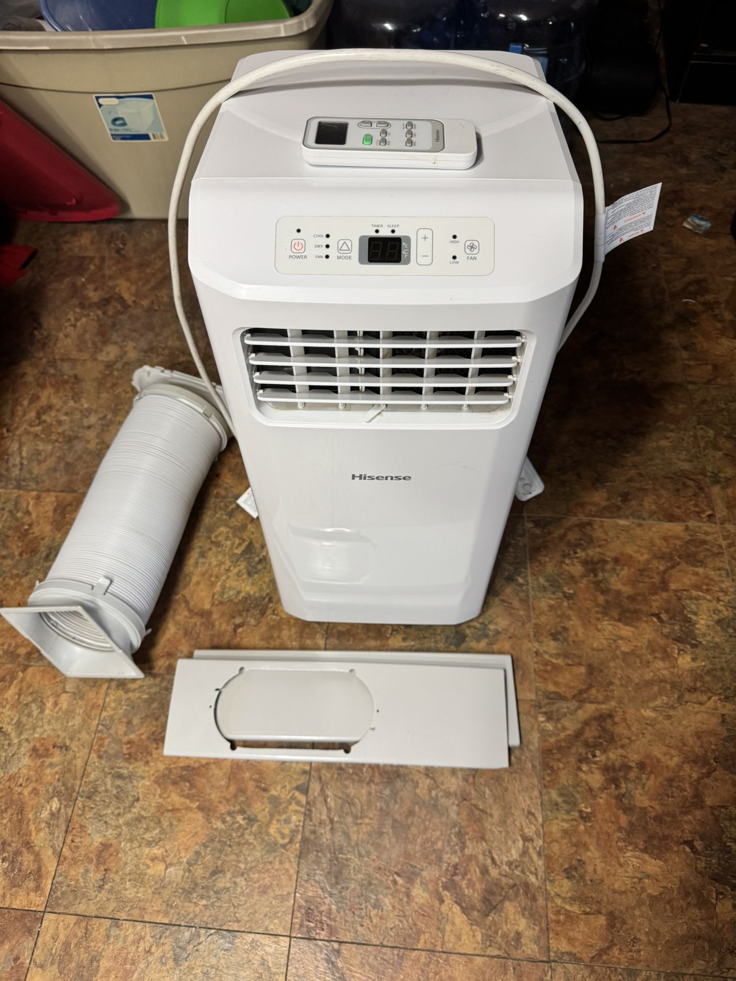 Portable A/C
