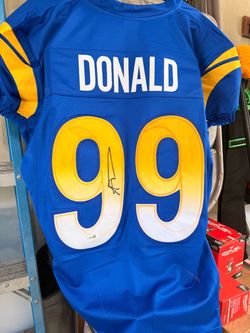 Aaron Donald #99 Signed LA Rams Jersey