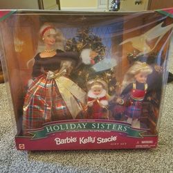 Barbie Holliday Sisters Set 3 