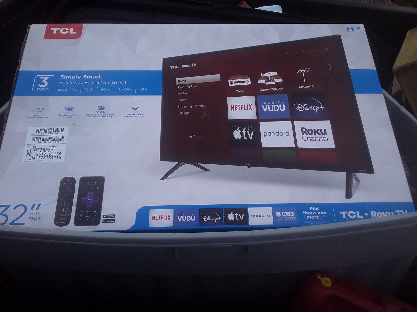 Tcl smart TV