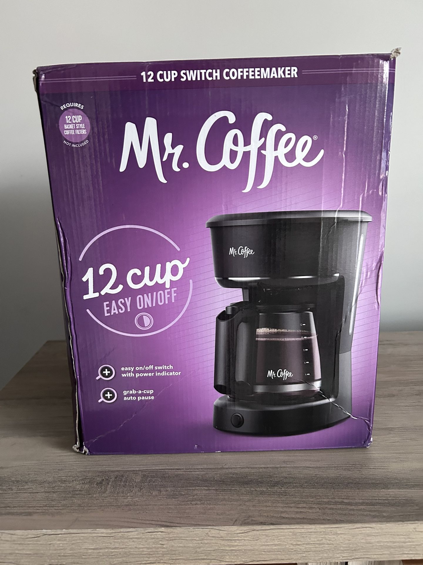 Mr coffee 12 Cup Coffee Maker